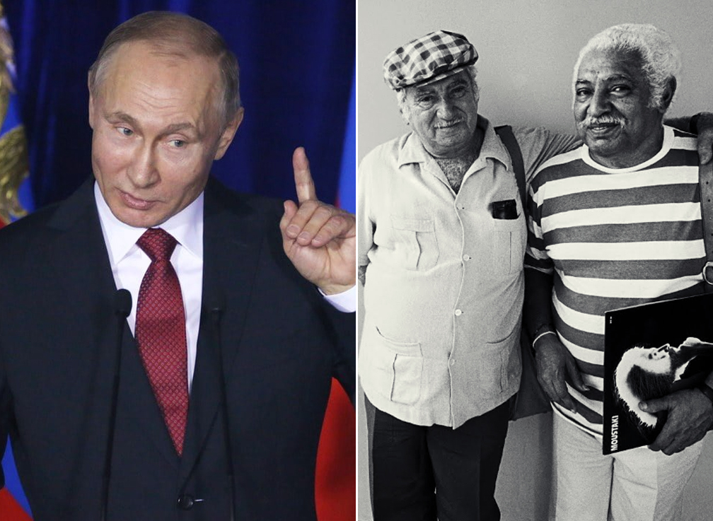 Como Jorge Amado e Dorival Caymmi viraram referências na formação de Vladimir Putin 